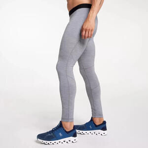 SMARTWOOL X VRST SKI BASE LAYER BOTTOM TIGHTS MERINO GREY MENS XXL $108 NWT